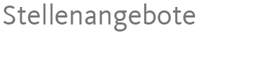 Stellenangebote